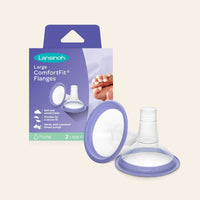 ComfortFit® Breast Pump Flanges