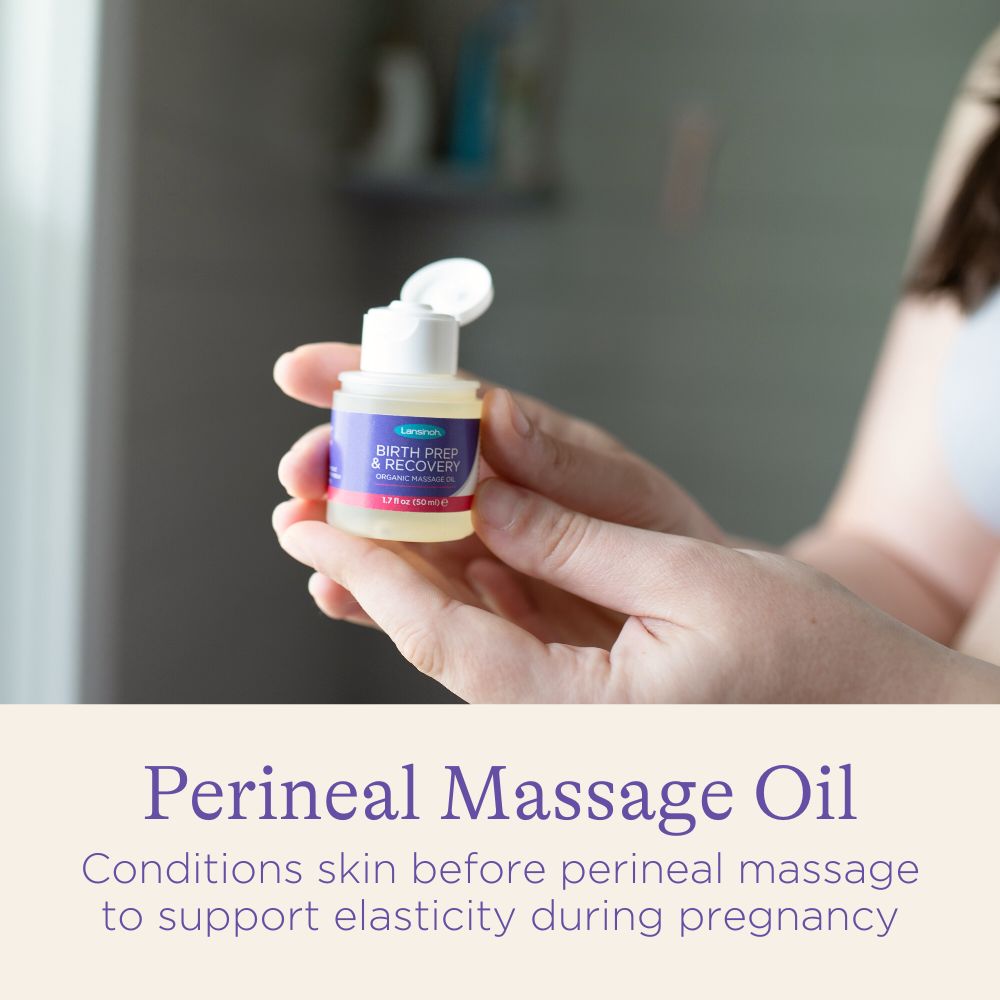 Birth Prep & Recovery Organic Massage Oil