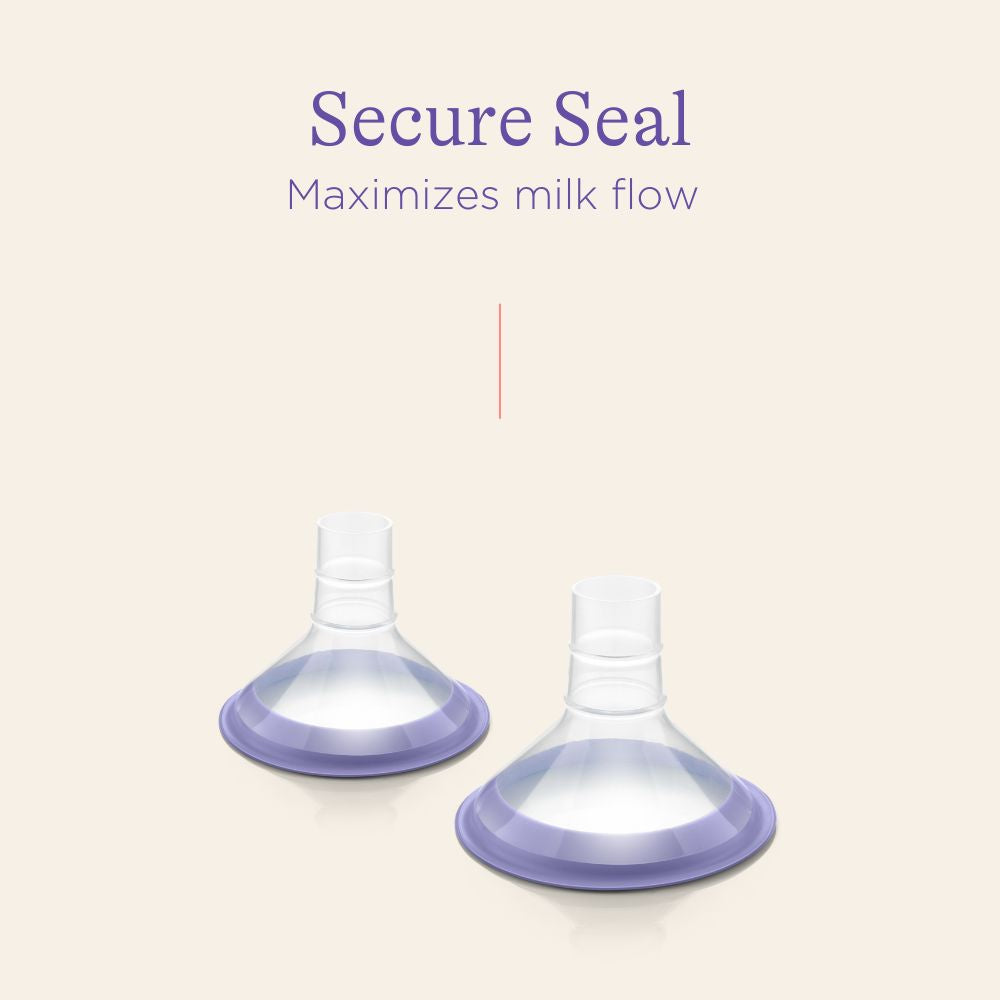 ComfortFit® Breast Pump Flanges